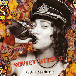Regina Spektor Soviet Kitsch Vinyl LP USED