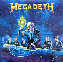 Megadeth Rust In Peace Vinyl LP USED