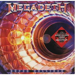 Megadeth Super Collider Vinyl LP USED