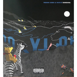 Freddie Gibbs / Madlib Bandana Vinyl LP USED