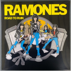 Ramones Road To Ruin Vinyl LP USED