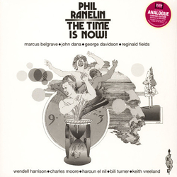 Phil Ranelin The Time Is Now! Vinyl LP USED