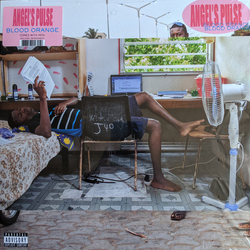 Blood Orange (2) Angel's Pulse Vinyl LP USED