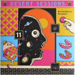 The Desert Sessions Desert Sessions Vol. 11 & 12 Vinyl LP USED