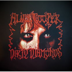 Alice Cooper Dirty Diamonds Vinyl LP USED