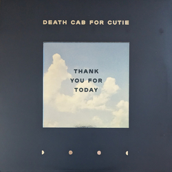 Death Cab For Cutie Thank You For Today Vinyl LP USED