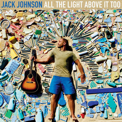 Jack Johnson All The Light Above It Too Vinyl LP USED