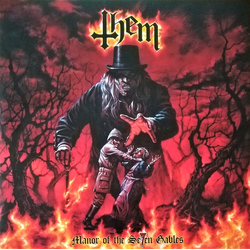 Them (4) Manor Of The Se7en Gables Multi CD/Vinyl 2 LP USED
