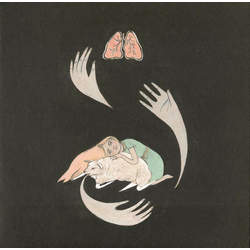 Purity Ring Shrines Vinyl LP USED