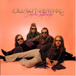 Death Hawks Psychic Harmony Vinyl LP USED