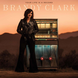 Brandy Clark Your Life Is A Record Vinyl LP USED