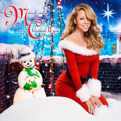Mariah Carey Merry Christmas II You Vinyl LP USED