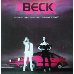 Beck Uneventful Days (St. Vincent Remix) Vinyl 7" USED