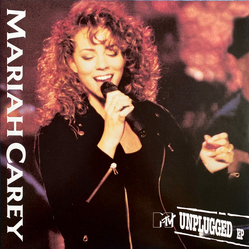 Mariah Carey MTV Unplugged EP Vinyl 12" USED
