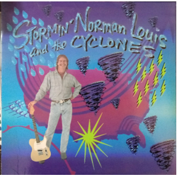Stormin' Norman Louis And The Cyclones Stormin' Norman Louis And The Cyclones Vinyl LP USED