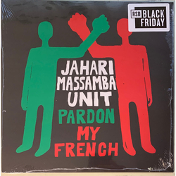 Jahari Massamba Unit Pardon My French Vinyl LP USED