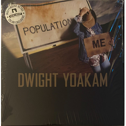 Dwight Yoakam Population Me Vinyl LP USED