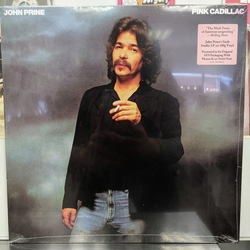 John Prine Pink Cadillac Vinyl LP USED