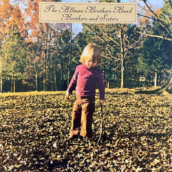 The Allman Brothers Band Brothers And Sisters Vinyl LP USED