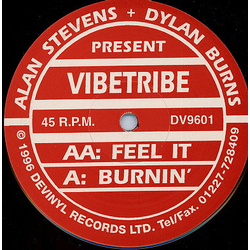 Alan Stevens / Dylan Burns / Vibetribe Burnin' Vinyl 12" USED