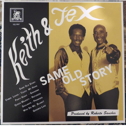Keith & Tex Same Old Story Vinyl LP USED