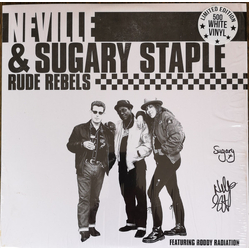 Neville Staple / Christine 'Sugary' Staple / Roddy Radiation Rude Rebels Vinyl LP USED