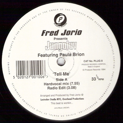 Fred Jorio / Jungoluv / Paula Brion Tell Me Vinyl 12" USED
