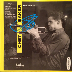 Chet Baker Quartet Chet Baker Quartet Vinyl LP USED