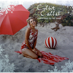 Colbie Caillat Christmas In The Sand Vinyl LP USED