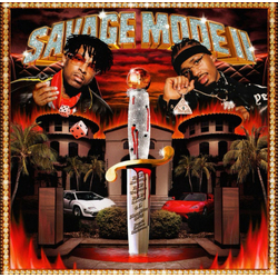 21 Savage / Metro Boomin Savage Mode II Vinyl LP USED