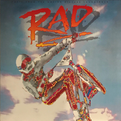 Various Rad (Music From The Motion Picture Soundtrack) Vinyl LP USED