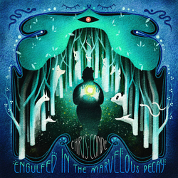Chris Conde Engulfed in the Marvelous Decay Vinyl LP USED