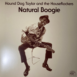 Hound Dog Taylor & The House Rockers Natural Boogie Vinyl LP USED