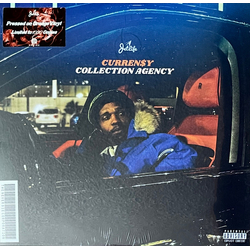 Curren$y Collection Agency Vinyl LP USED