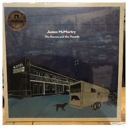 James McMurtry The Horses And The Hounds Vinyl 2 LP USED