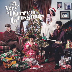 Darren Criss A Very Darren Crissmas Vinyl LP USED