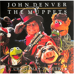 John Denver / The Muppets A Christmas Together Vinyl LP USED
