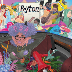 Peyton (3) PSA Vinyl LP USED