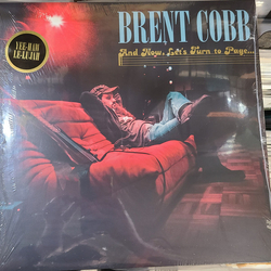 Brent Cobb And Now Let's Turn To Page... Vinyl LP USED