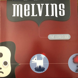 Melvins Five Legged Dog Vinyl 4 LP USED