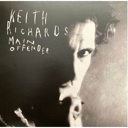Keith Richards Main Offender Vinyl LP USED