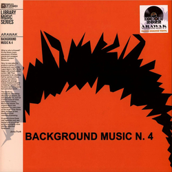 Arawak Background Music N. 4 Vinyl LP USED