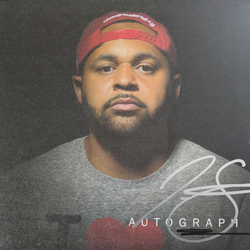 Joell Ortiz Autograph Vinyl LP USED