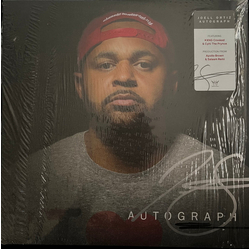 Joell Ortiz Autograph Vinyl LP USED