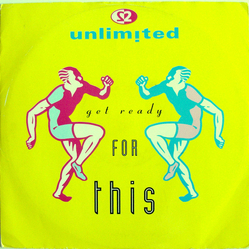 2 Unlimited Get Ready For This Vinyl 12" USED