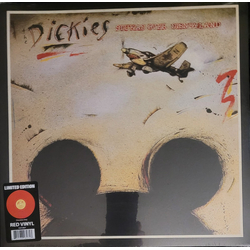 The Dickies Stukas Over Disneyland Vinyl LP USED