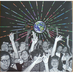 Superorganism World Wide Pop Vinyl LP USED