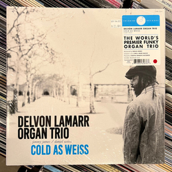 Delvon Lamarr Organ Trio Cold As Weiss Vinyl LP USED