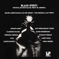 Various Black Spirits: Festival Of New Black Poets In America Vinyl LP USED