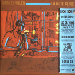 Barney Wilen La Note Bleue Multi Vinyl LP/CD Box Set USED